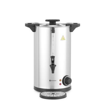Dvoustěnný kotel na horké nápoje, HENDI, ≈ 60 šálků za 40 minut., 9L, 230V/1500W, 340x315x(H)430mm | 211168